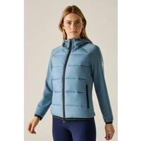 Regatta Women's Esme Relaxed Quilted Jacket in Light Blue | Size: 14