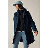 Regatta Women's Taline Waterproof Insulated Jacket in Navy | Size: 16
