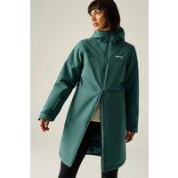 Regatta Women's Taline Waterproof Insulated Jacket in Teal | Size: 10