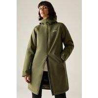 Regatta Women's Taline Waterproof Insulated Jacket in Olive | Size: 14