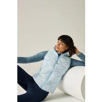 Regatta Women's Lightweight Hydi Bodywarmer in Light Blue | Size: 8