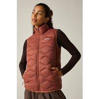 Regatta Women's Lightweight Hydi Bodywarmer in Light Red | Size: 20