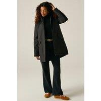 Regatta Women's Waterproof Hooded Sophia Insulated Jacket in Black | Size: 14