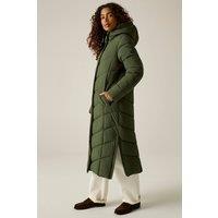 Regatta Women's Insulated Eloria Quilted Jacket in Khaki | Size: 14