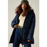 Regatta Women's Faye Insulated Quilted Jacket in Navy | Size: 16