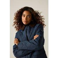 Regatta Women's Onion Quilted Amira Jacket in Navy | Size: 16