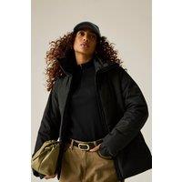 Regatta Women's Insulated Amelle Quilted Jacket in Black | Size: 10