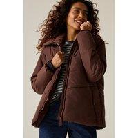 Regatta Women's Insulated Amelle Quilted Jacket in Dark Red | Size: 16