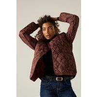 Regatta Women's Swing Maia Quilted Jacket in Dark Red | Size: 14