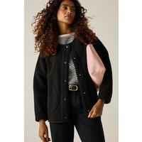 Regatta Women's Lightweight Lea Fleece in Black | Size: 18