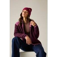 Regatta Women's Cosy Frankie Borg Full Zip Fleece in Purple | Size: 16
