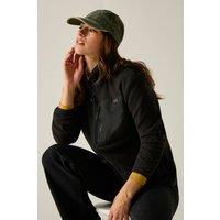 Regatta Women's Cosy Frankie Full Zip Fleece in Black | Size: 20