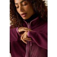 Regatta Women's Cosy Frankie Full Zip Fleece in Purple | Size: 18