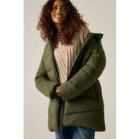 Regatta Women's Waterproof Yasira Insulated Jacket in Khaki | Size: 20