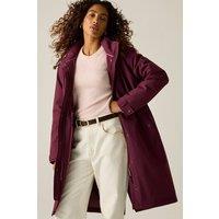 Regatta Women's Waterproof Yasira Insulated Jacket in Plum | Size: 16