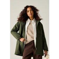 Regatta Women's Brielly Waterproof Insulated Jacket in Khaki | Size: 8