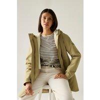 Regatta Women's Brielly Waterproof Insulated Jacket in Light Brown | Size: 14