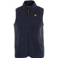 Trespass Women's Notion Fleece AT300 Gilet in Navy | Size: 2XS