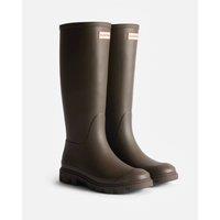 Hunter Women's Downpour Tall Boot Chocolate Brown | Size: 8