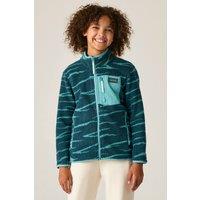 Regatta Junior Frankie Warm Insulated Fleece in Dark Blue | Size: 3-4 Years