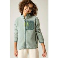 Regatta Junior Frankie Warm Insulated Fleece in Light Green | Size: 11-12 Years