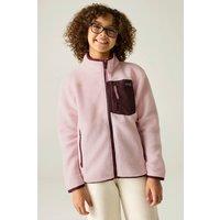 Regatta Junior Frankie Warm Insulated Fleece in Pale Pink | Size: 11-12 Years