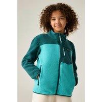 Regatta Junior Frankie Warm Insulated Fleece in Teal | Size: 13 Years