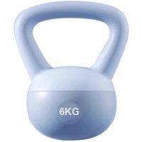 FLAVORA 6kg Blue Soft Weight Set Kettlebells Exercise | Size: 0-12 m