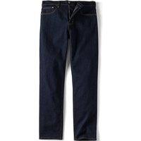 Lands' End Men's Slim Fit Stretch Denim Jeans in Dark Indigo | Size: 36R