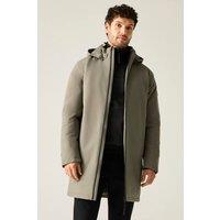 Regatta Men's Merzen Waterproof Insulated Jacket in Light Green | Size: Medium