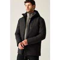 Regatta Men's Baylon Waterproof Insulated Jacket in Black | Size: Large
