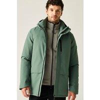Regatta Men's Baylon Waterproof Insulated Jacket in Dark Green | Size: Medium