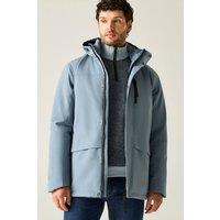 Regatta Men's Baylon Waterproof Insulated Jacket in Light Grey | Size: XL