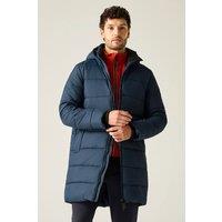 Regatta Men's Montor Insulated Quilted Jacket in Navy | Size: Medium
