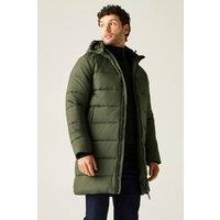 Regatta Men's Montor Insulated Quilted Jacket in Khaki | Size: 2XL