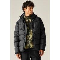 Regatta Men's Layska Insulated Quilted Jacket in Black | Size: Medium