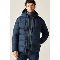 Regatta Men's Layska Insulated Quilted Jacket in Navy | Size: XL