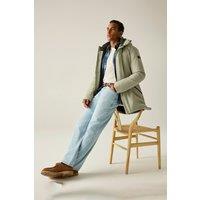 Regatta Men's Waterproof Hooded Roan Insulated Jacket in Light Beige | Size: 3XL