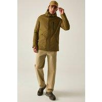 Regatta Men's Slyvan Waterproof Insulated Jacket in Tan | Size: 2XL