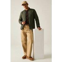 Regatta Men's Insulated Harvin Quilted Jacket in Khaki | Size: 2XL