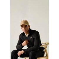 Regatta Men's Barlee Half Zip Insulated Fleece in Black | Size: 3XL