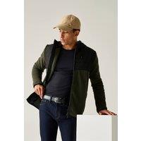 Regatta Men's Frankie Borg Hybrid Insulated Fleece in Khaki | Size: Large