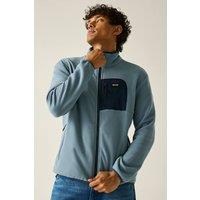 Regatta Men's Frankie Full Zip Fleece in Light Blue | Size: Large