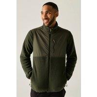Regatta Men's Morran Water Repellent Fleece in Khaki | Size: Small