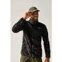 Regatta Men's Morran Water Repellent Fleece in Dark Brown | Size: 2XL