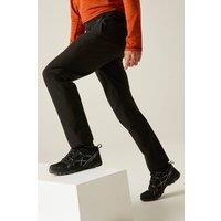 Regatta Men's Highton Walking Waterproof Trousers in Black | Size: 33R