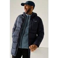 Regatta Men's Browen Water Repellent Quilted Jacket in Navy | Size: Medium