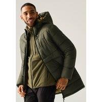 Regatta Men's Browen Water Repellent Quilted Jacket in Khaki | Size: Medium