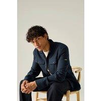 Regatta Men's Spennith Fleece Lined Shacket Shirt in Dark Navy | Size: 2XL