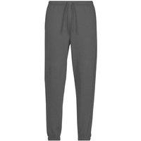 TEE JAYS Men's Heavyweight Sweatpants in Dark Grey | Size: Small